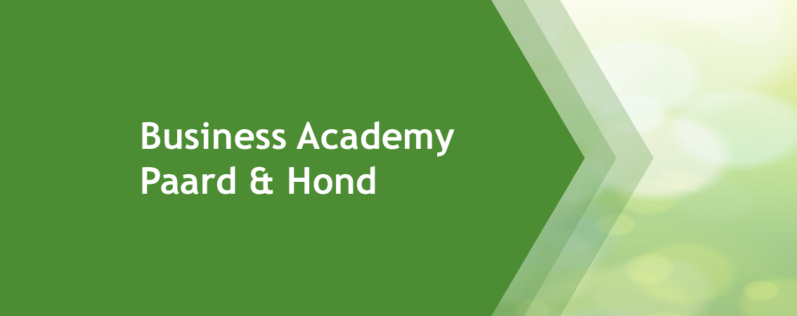 Business Academy Paard &amp; Hond